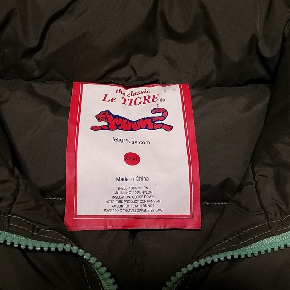 Le Tigre Puffer Jacket Classic - image 2